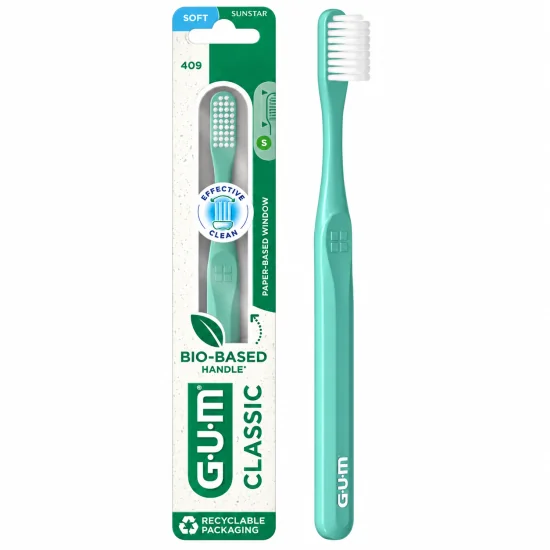 GUM - CLASSIC BROSSE A DENT SOUPLE 409