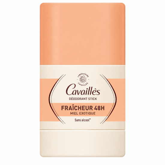 ROGE CAVAILLÈS - DÉODORANT STICK FRAÎCHEUR 48H MIEL EXOTIQUE 50ML