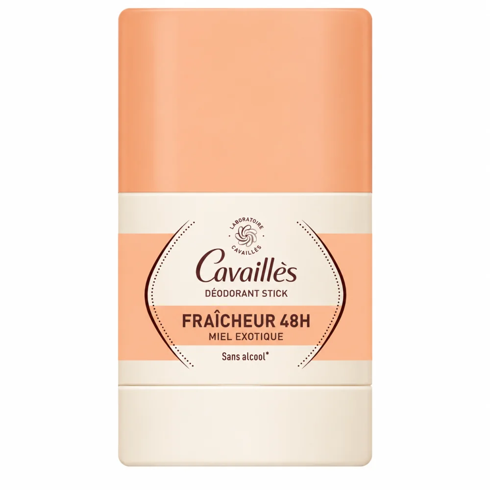 ROGE CAVAILLÈS - DÉODORANT STICK FRAÎCHEUR 48H MIEL EXOTIQUE 50ML