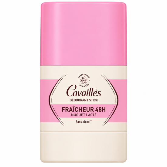ROGE CAVAILLÈS - DÉODORANT STICK FRAÎCHEUR MUGUET LACTÉ 48H