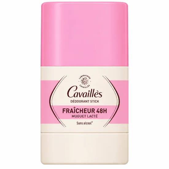 ROGE CAVAILLÈS - DÉODORANT STICK FRAÎCHEUR MUGUET LACTÉ 48H
