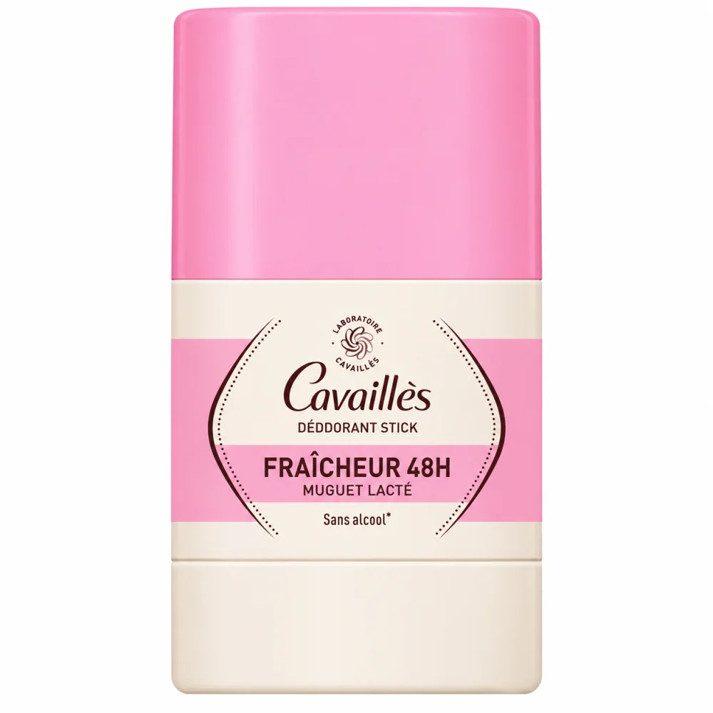 ROGE CAVAILLÈS - DÉODORANT STICK FRAÎCHEUR MUGUET LACTÉ 48H
