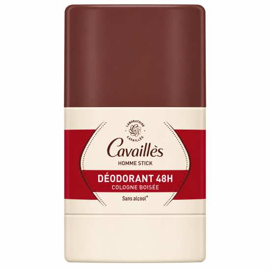 ROGE CAVAILLÈS HOMME - DÉODORANT STICK 48H COLOGNE BOISÉE