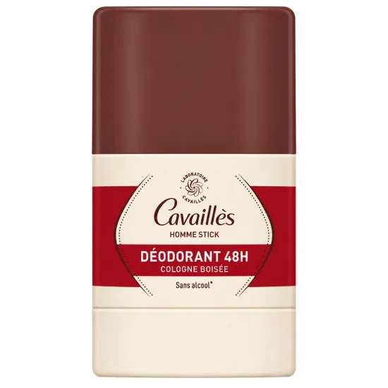 ROGE CAVAILLÈS HOMME - DÉODORANT STICK 48H COLOGNE BOISÉE