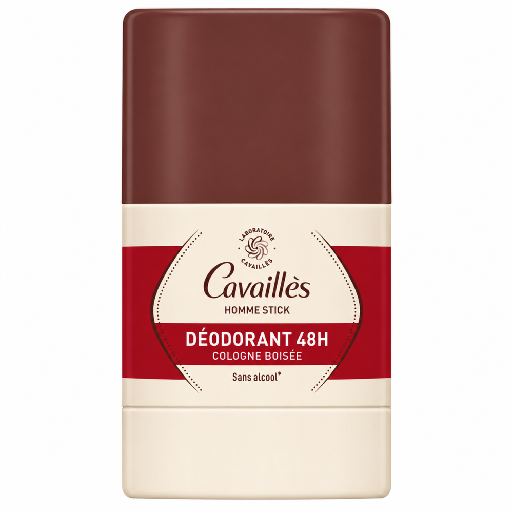 ROGE CAVAILLÈS HOMME - DÉODORANT STICK 48H COLOGNE BOISÉE
