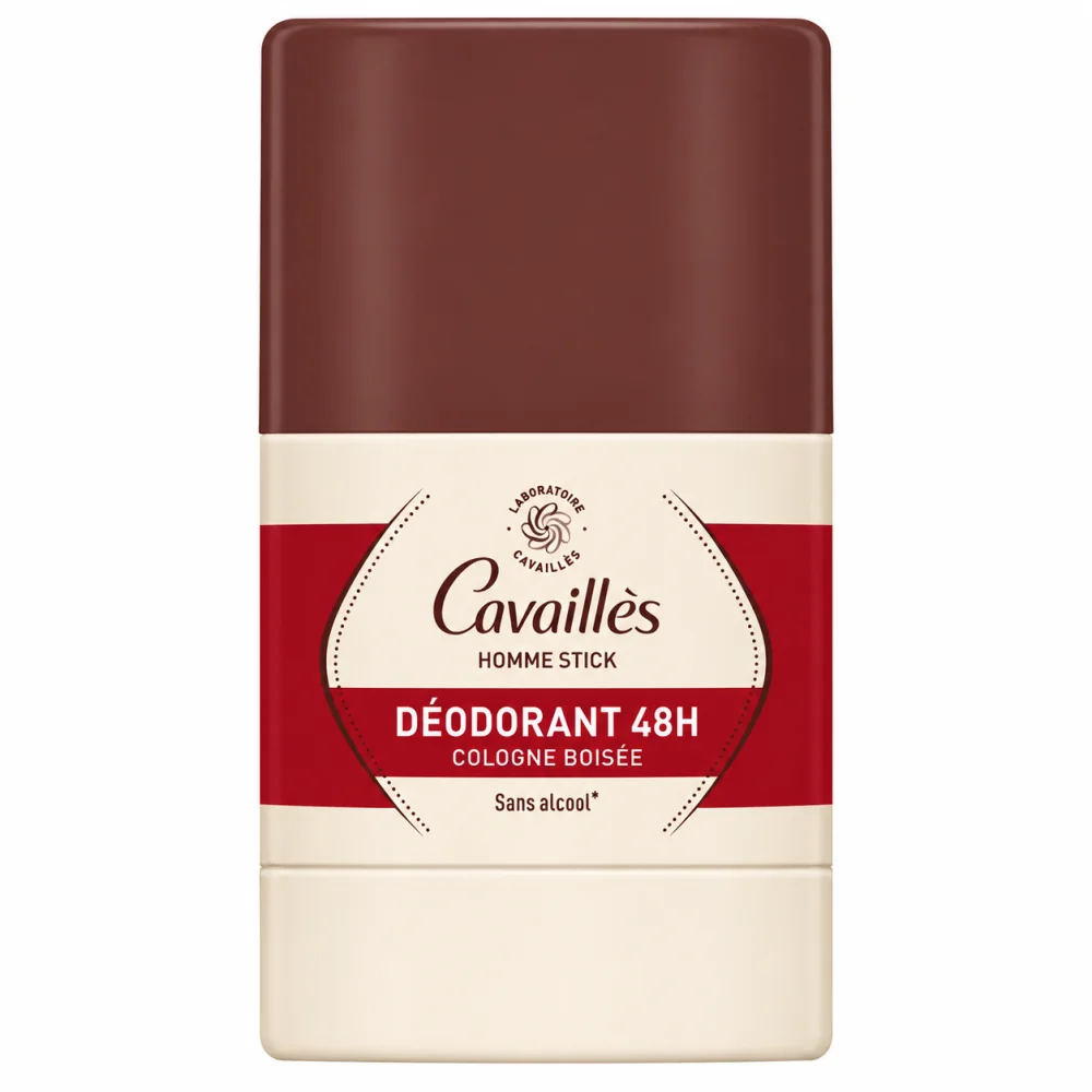 ROGE CAVAILLÈS HOMME - DÉODORANT STICK 48H COLOGNE BOISÉE