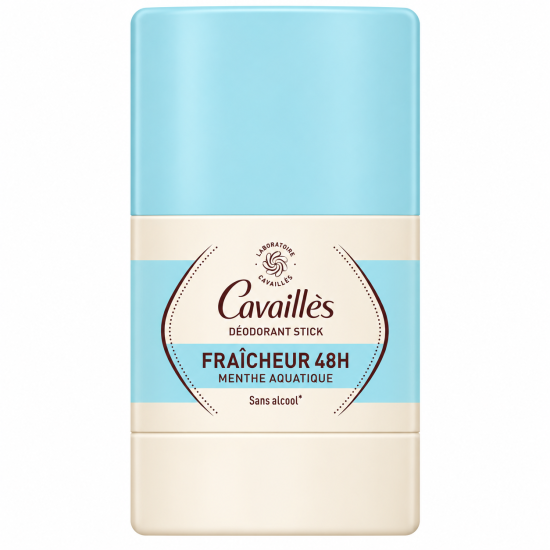ROGE CAVAILLÈS - DÉODORANT STICK FRAÎCHEUR MENTHE AQUATIQUE 48H