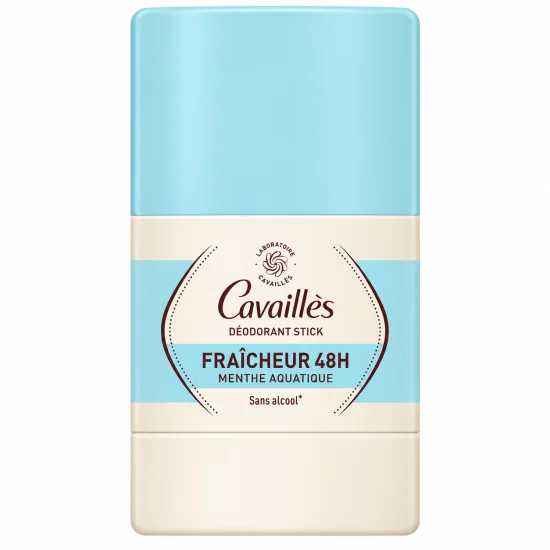 ROGE CAVAILLÈS - DÉODORANT STICK FRAÎCHEUR MENTHE AQUATIQUE 48H