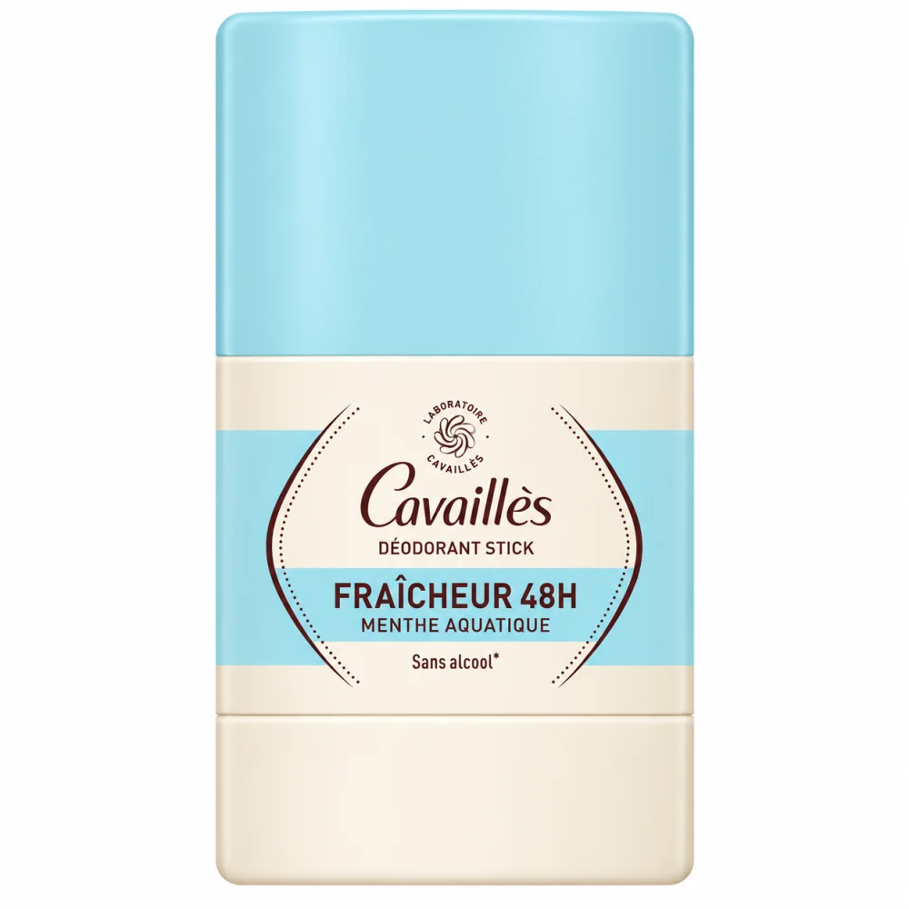 ROGE CAVAILLÈS Déodorant Stick Menthe Aquatique – Protection 48H