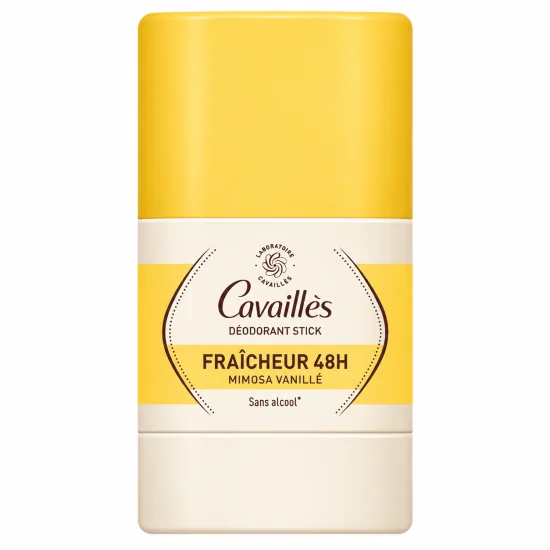 ROGE CAVAILLÈS - DÉODORANT STICK FRAÎCHEUR 48H MIMOSA VANILLÉ 50ML
