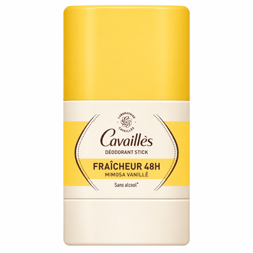 ROGE CAVAILLÈS - DÉODORANT STICK FRAÎCHEUR 48H MIMOSA VANILLÉ 50ML