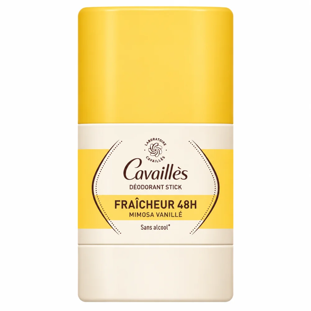 ROGE CAVAILLÈS - DÉODORANT STICK FRAÎCHEUR 48H MIMOSA VANILLÉ 50ML