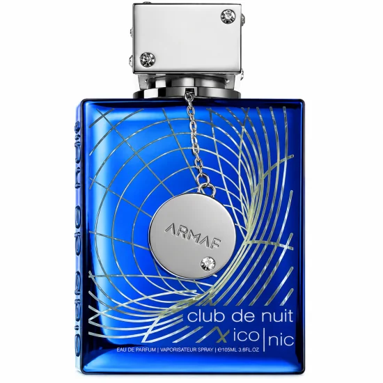 ARMAF CLUB DE NUIT - EAU DE TOILETTE BLUE ICONIC 105ML - FOR MEN