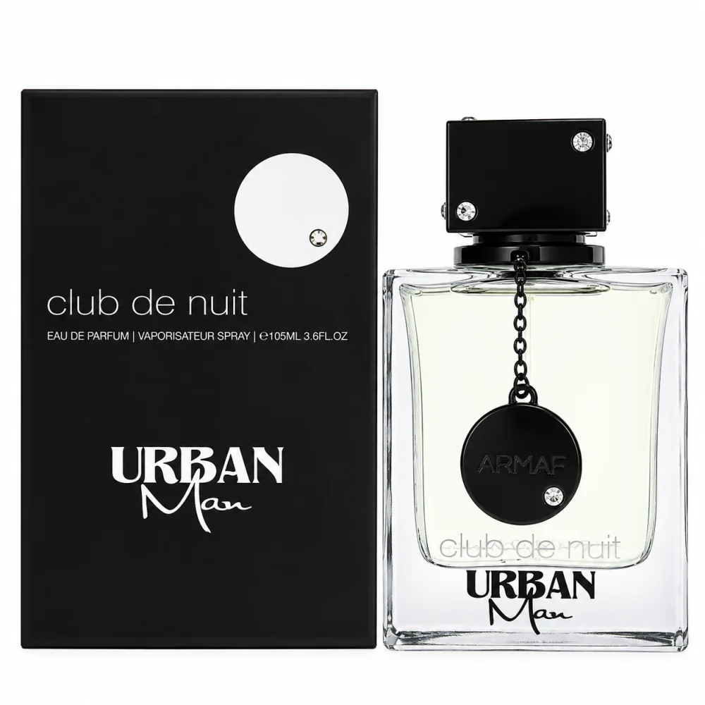 ARMAF CLUB DE NUIT - EAU DE TOILETTE URBAN MAN 105ML - FOR MEN