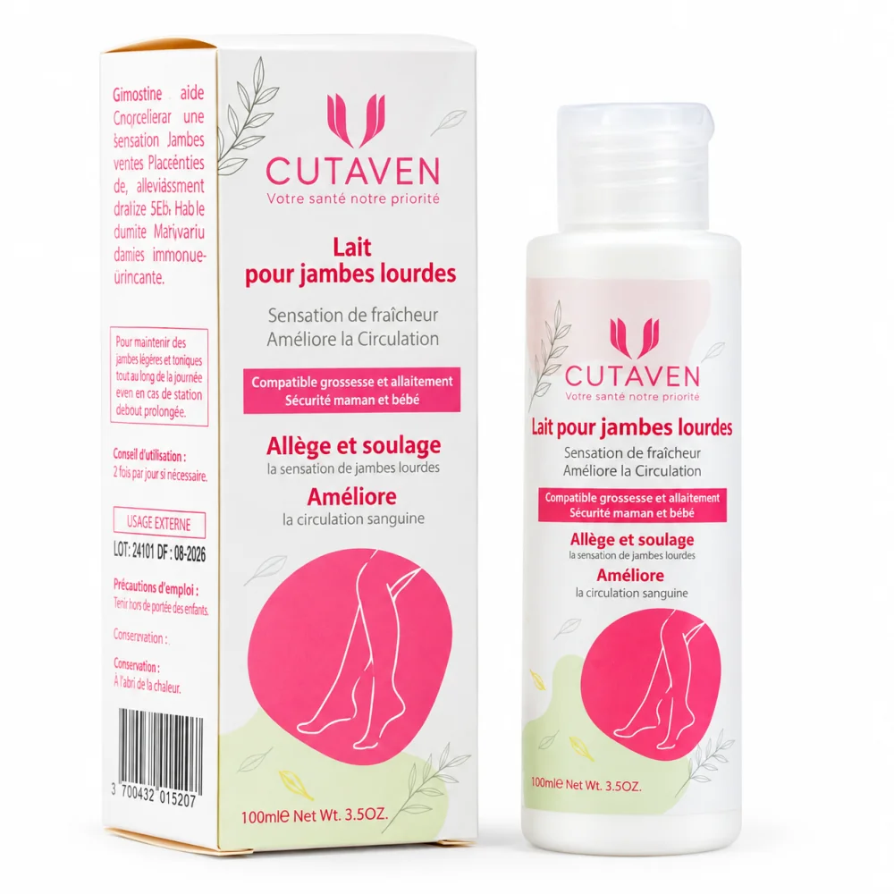 CUTAVEN - LAIT JAMBES LOURDES 100ML