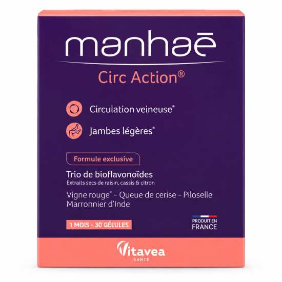 VITAVEA MANHAE - CIRC ACTION 30 GELULES