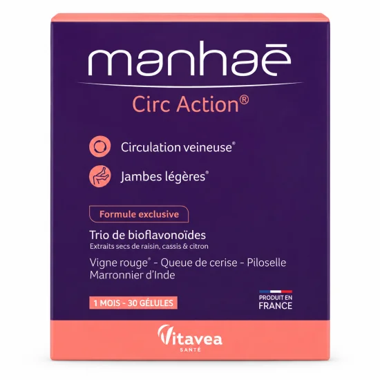 VITAVEA MANHAE - CIRC ACTION 30 GELULES