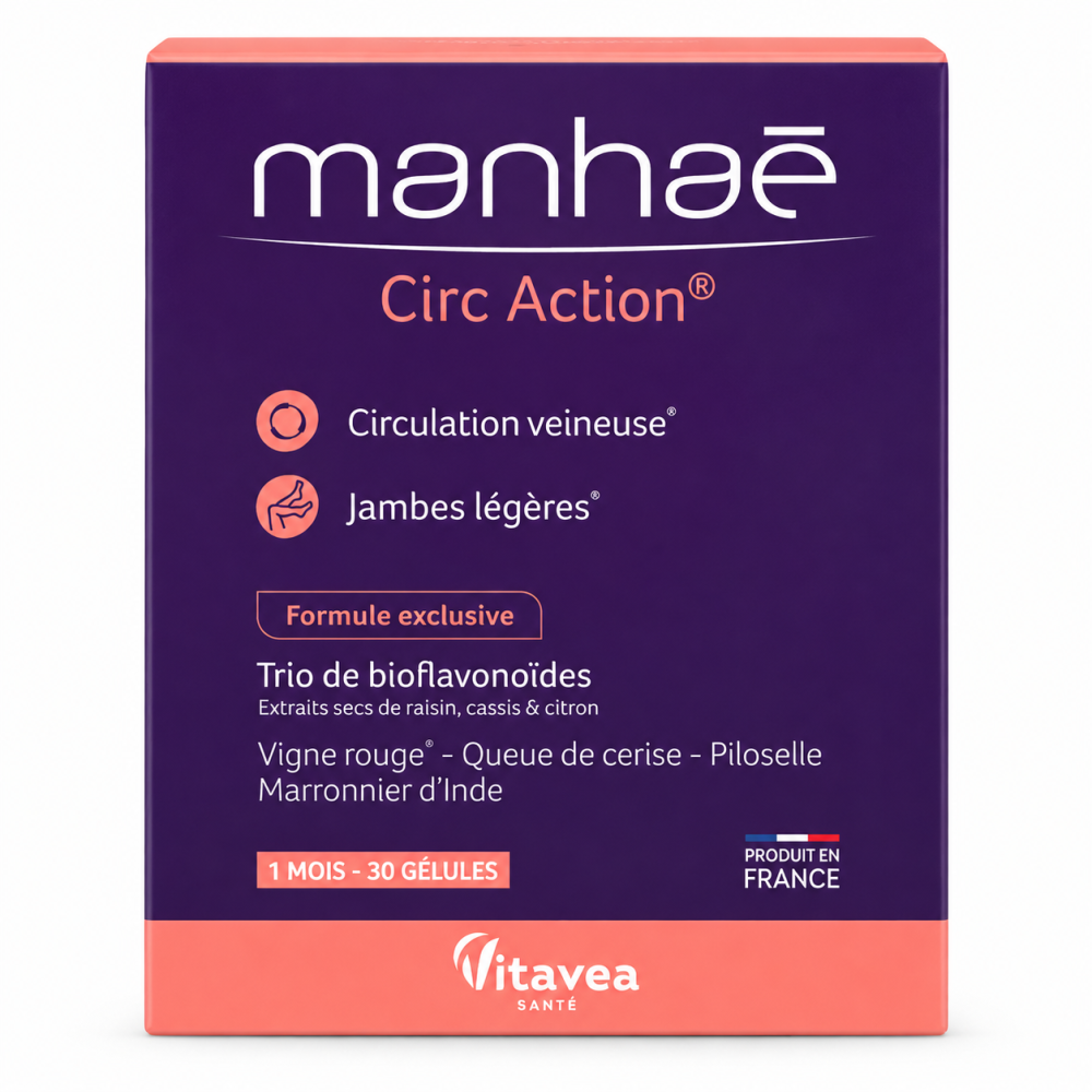 VITAVEA MANHAE - CIRC ACTION 30 GELULES