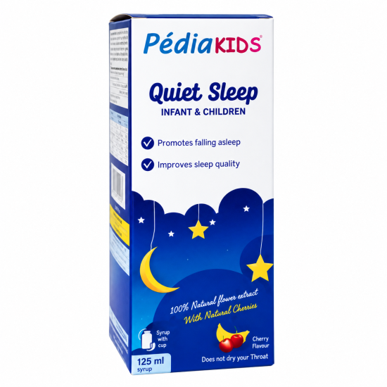 VITAL PEDIAKIDS - SIROP SOMMEIL CALME 150ML
