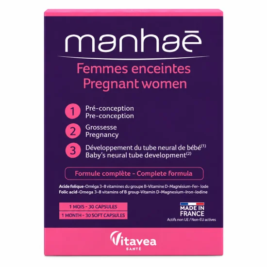 VITAVEA MANHEA - FEMMES ENCEINTES 30 CAPSULES