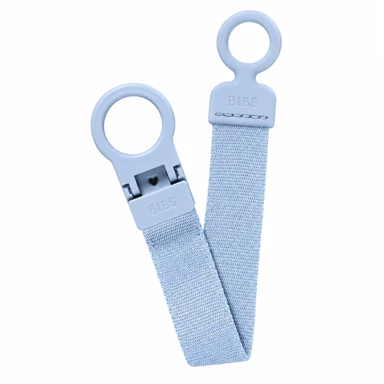 BIBS - ATTACHE TÉTINE LOOP DUSTY BLUE