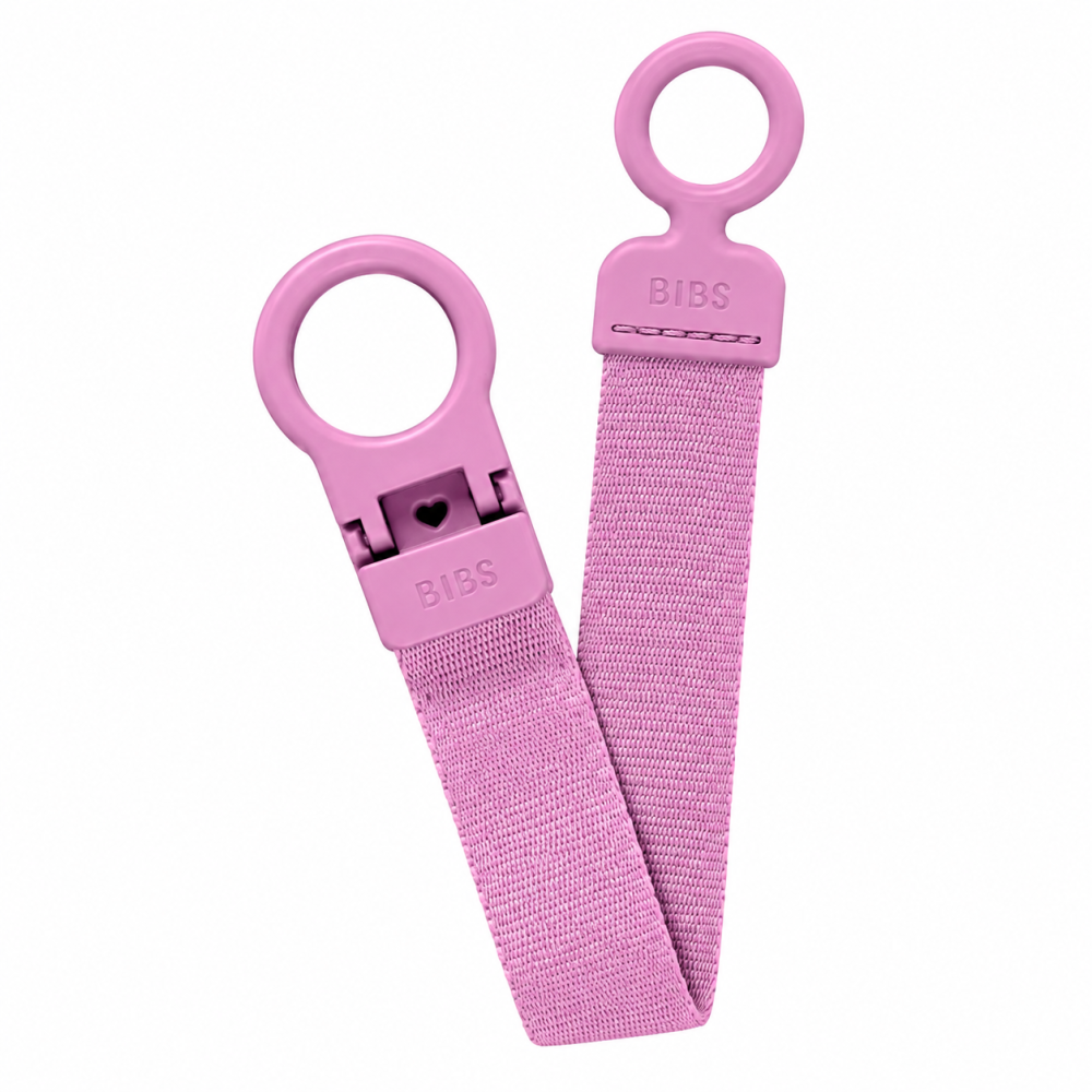 BIBS - ATTACHE TÉTINE LOOP BUBBLEGUM