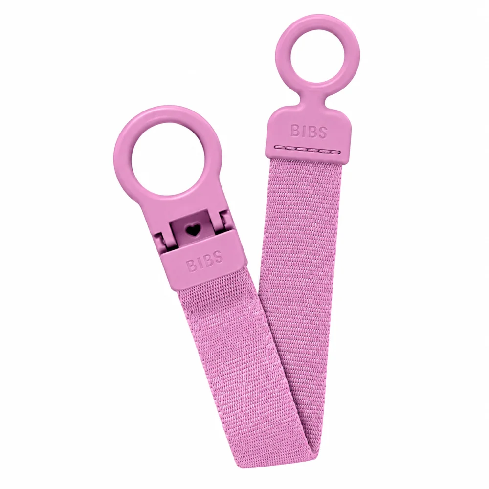 BIBS - ATTACHE TÉTINE LOOP BUBBLEGUM