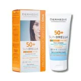 DERMEDIC SUNBRELLA FLUIDE SPF50+ Peaux MIXTES A GRASSES pour Beauté