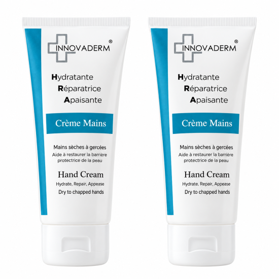 INNOVADERM - LOT DE 2 CREMES MAINS