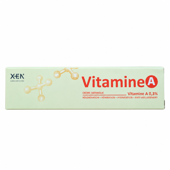 XEN - VITAMINE A CREME DERMIQUE 0.3% 8ml*5