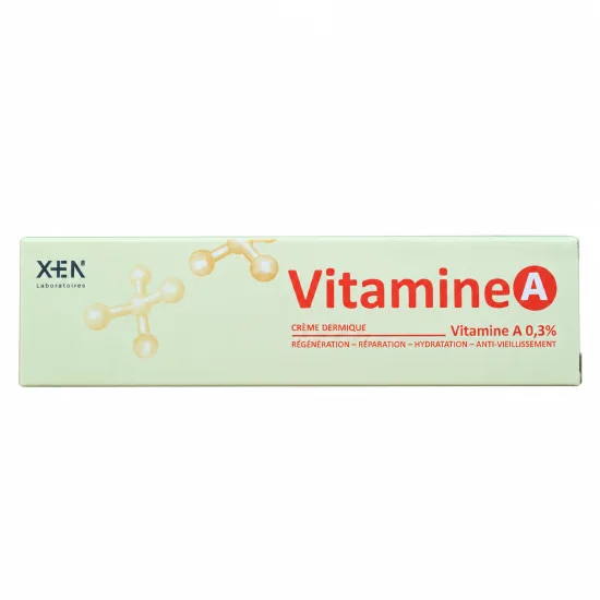 XEN - VITAMINE A CREME DERMIQUE 0.3% 8ml*5