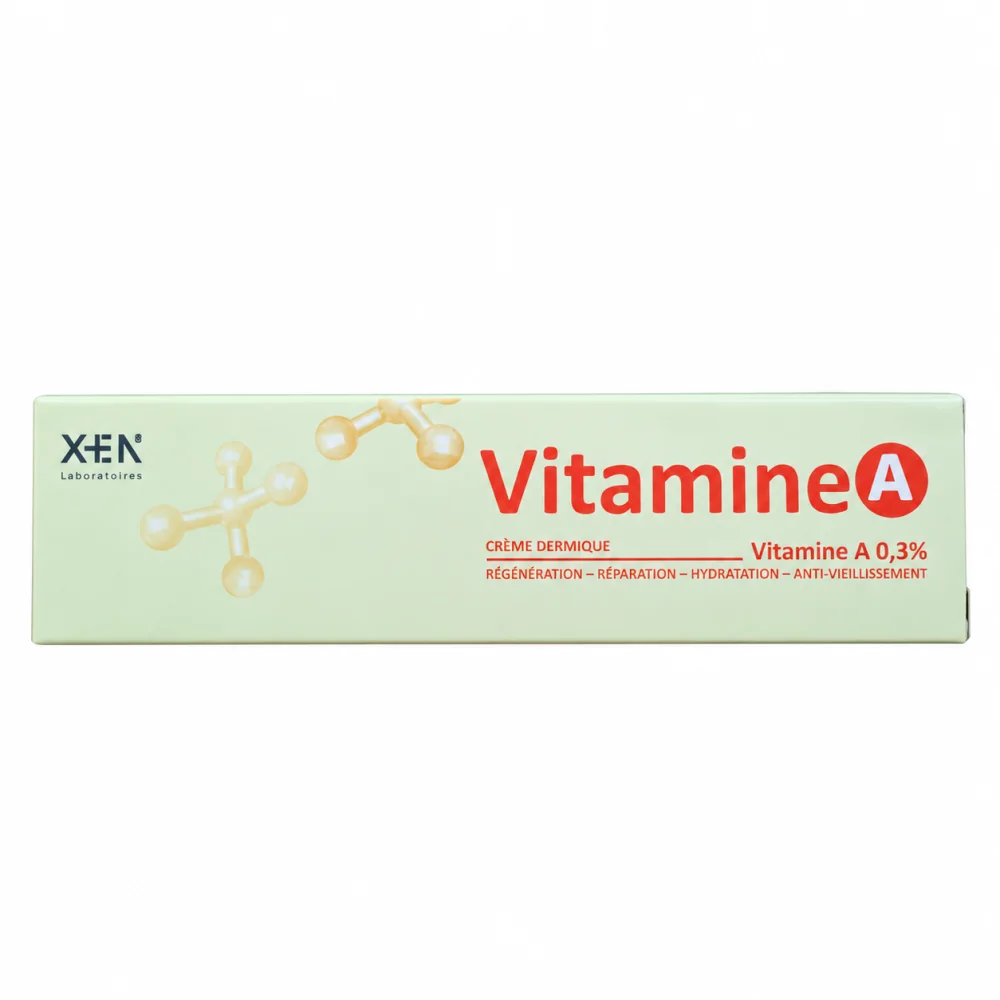 XEN - VITAMINE A CREME DERMIQUE 0.3% 8ml*5