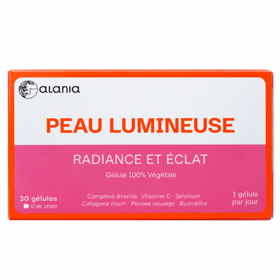 ALANIA PEAU LUMINEUSE RADIANCE ET ECLAT 30 GELULES pour Femmes