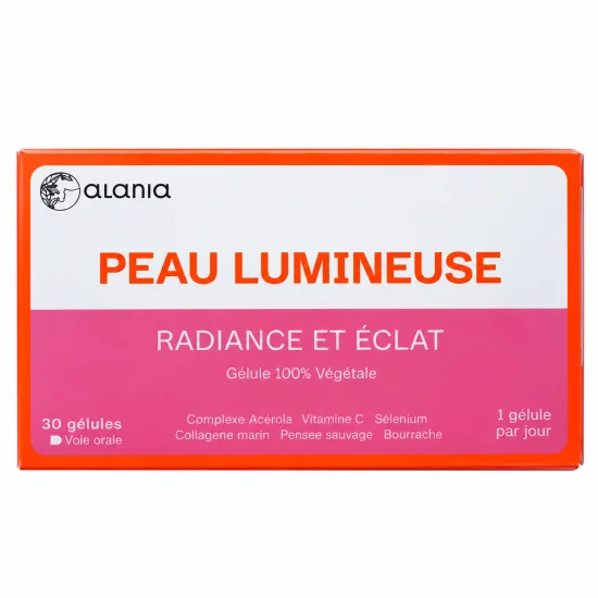 ALANIA PEAU LUMINEUSE RADIANCE ET ECLAT 30 GELULES pour Femmes