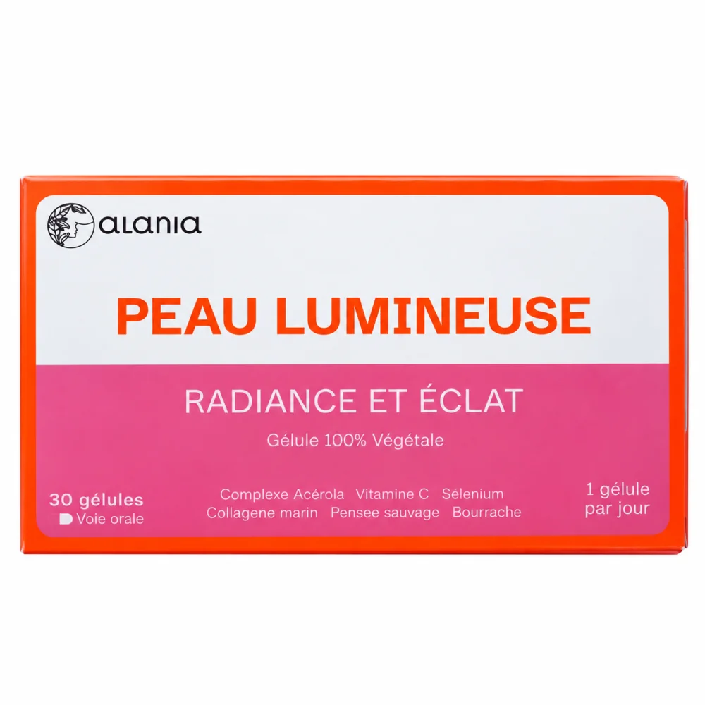 ALANIA PEAU LUMINEUSE RADIANCE ET ECLAT 30 GELULES pour Femmes