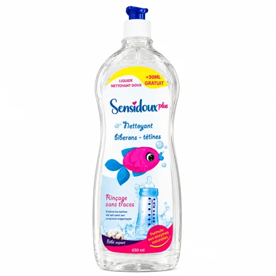 SENSIDOUX LIQUIDE NETTOYANT BIBERONS-TETINES 650 ML pour Nos Promot...