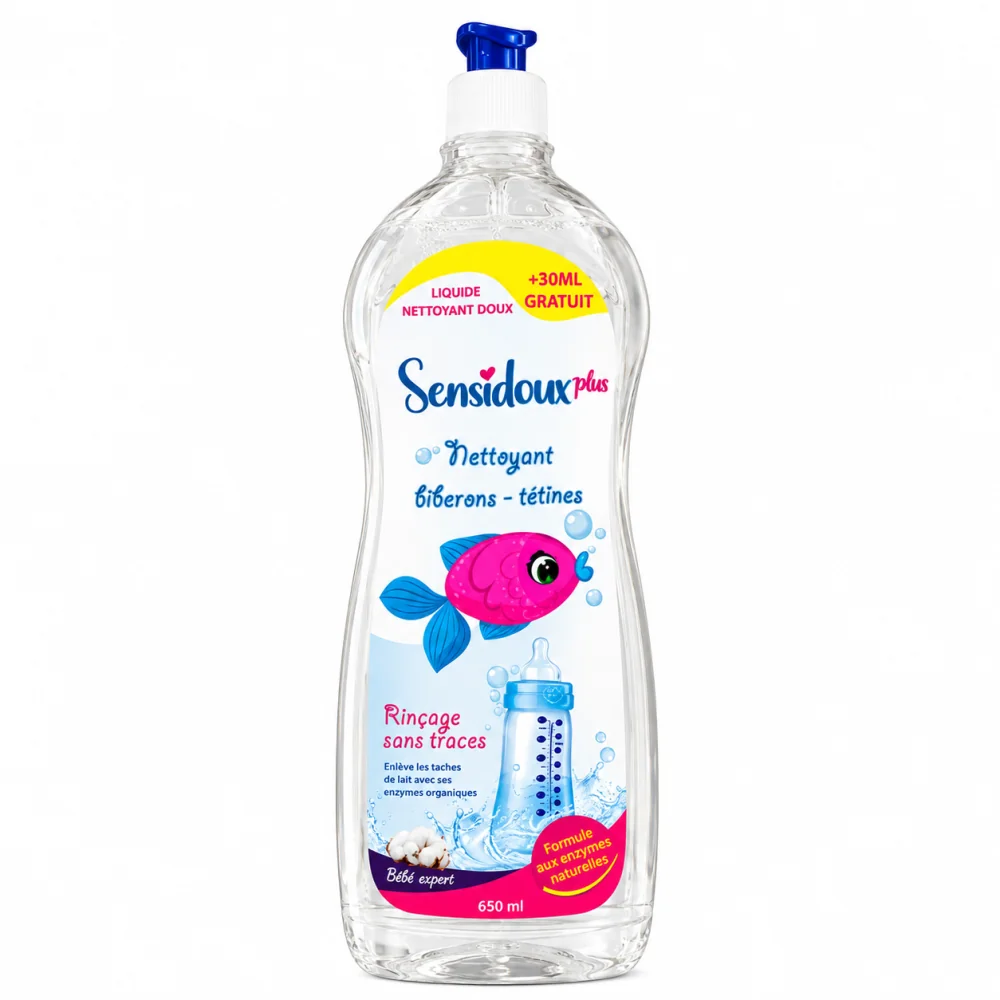 SENSIDOUX LIQUIDE NETTOYANT BIBERONS-TETINES 650 ML pour Nos Promot...