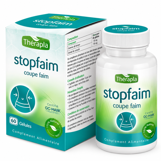 Therapia - Stopfaim - 60 gélules pour Compléments Alimentaires