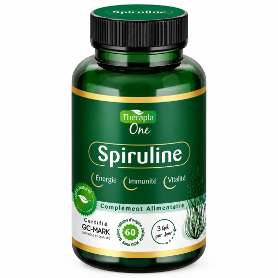 THERAPIA SPIRULINE 60 GELULES pour Femmes