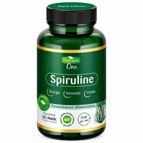 THERAPIA SPIRULINE 60 GELULES pour Femmes