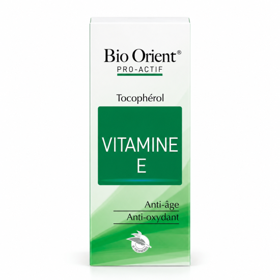 BIO ORIENT PRO ACTIF VITAMINE E 10ML pour Nos Promotions