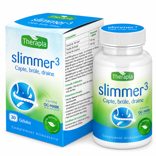 THERAPIA - SLIMMER 3 30 GELULES
