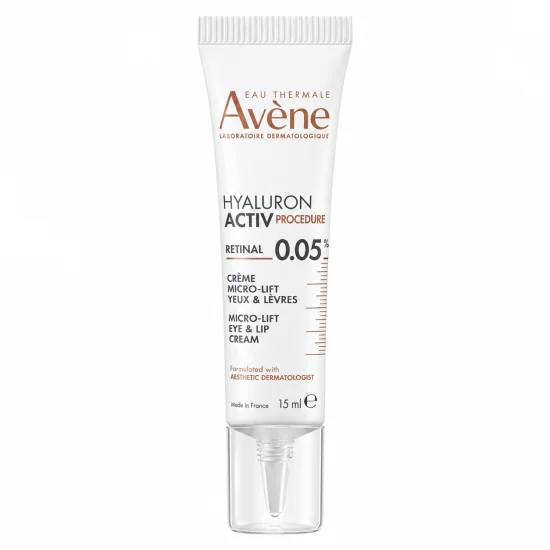 AVÈNE HYALURON ACTIV PROCEDURE RETINAL - CRÈME MICRO-LIFT YEUX & LÈVRES 15 ML