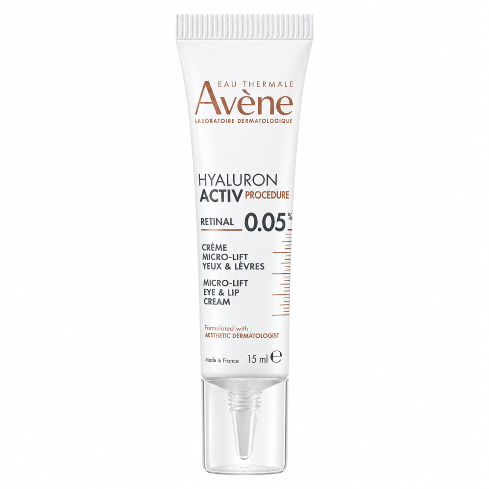 AVÈNE HYALURON ACTIV PROCEDURE RETINAL - CRÈME MICRO-LIFT YEUX & LÈVRES 15 ML