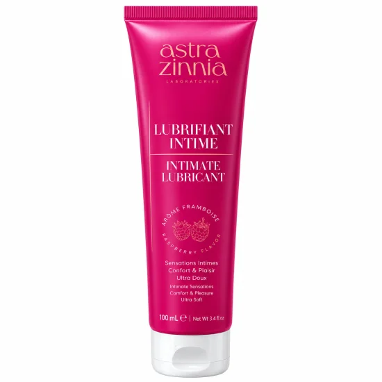 ASTRA ZINNIA - LUBRIFIANT INTIME FRAMBOISE 100ML