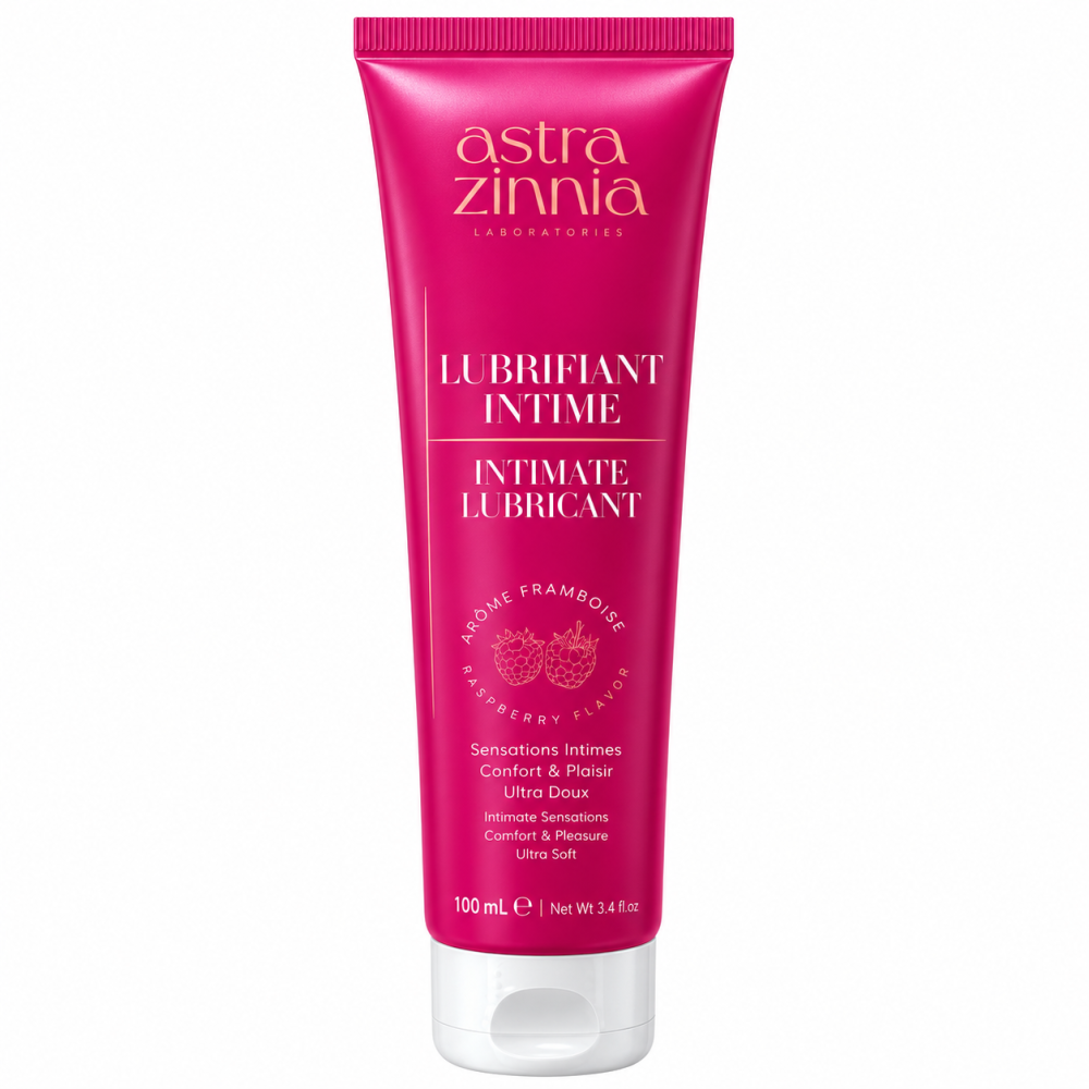 ASTRA ZINNIA - LUBRIFIANT INTIME FRAMBOISE 100ML