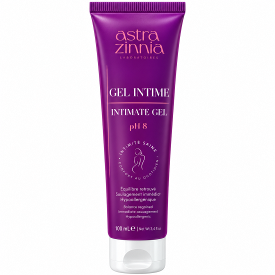 ASTRA ZINNIA - GEL INTIME PH 8 100ML