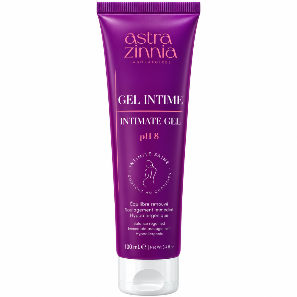 ASTRA ZINNIA - GEL INTIME PH 8 100ML