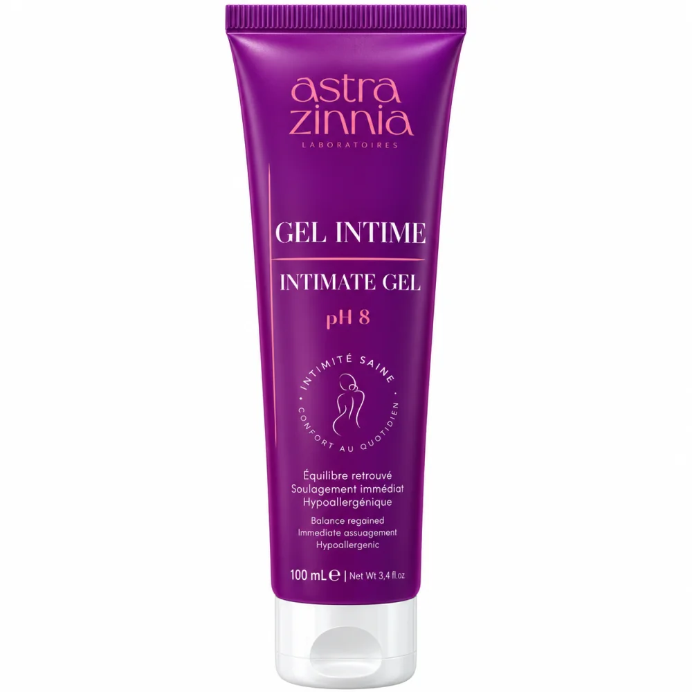ASTRA ZINNIA - GEL INTIME PH 8 100ML