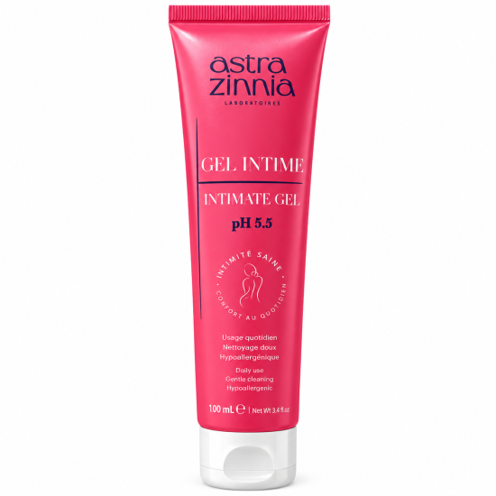 ASTRA ZINNIA - GEL INTIME PH 5.5 100ML